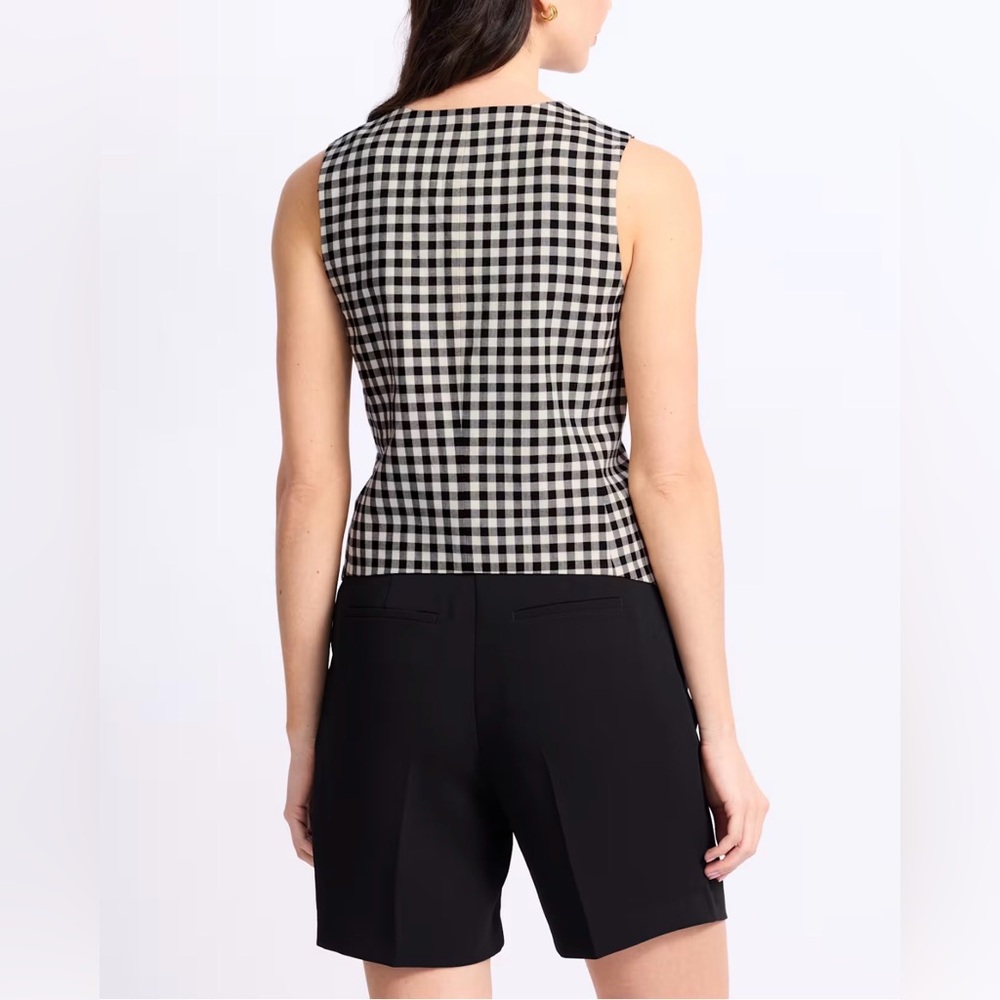 Madewell Single-Breasted Crewneck Vest - NWT - Picture 2 of 8